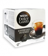 Кофе в капсулах Nescafe Dolce Gusto Intenso (Интенсо) упаковка 16 капсул