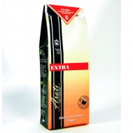 Кофе в зернах Aroti Extra (Ароти Экстра) 1 кг, вакуумная упаковка и кофемашина с автоматическим капучинатором