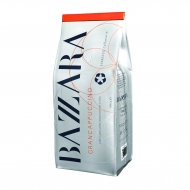 Bazzara Grancappuccino (Бадзара Гранкапучино), кофе в зернах (1кг), вакуумная упаковка для 1группных кофемашин