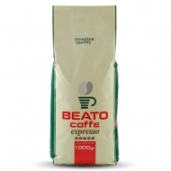 Beato Eletto (Е), Эфиопия, кофе в зернах (1кг), вакуумная упаковка (Доставка кофе в офис) для 2группных кофемашин