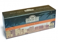 Чай черный Ahmad Ceylon Tea (Ахмад Цейлонский чай), пакетики с ярлычками, 25 пак. по 2г.