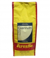 Кофе в зернах Arcaffe Giannutri (Аркафе Джаннутри), 1кг и кофемашина с механическим капучинатором