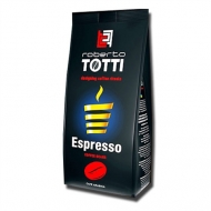 Кофе в зернах Totti Roberto (Тотти Роберто) 1кг и кофемашина с механическим капучинатором