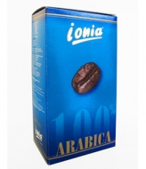 Ionia 100% Arabica (Иония 100% Арабика), кофе в зернах (1кг), вакуумная упаковка