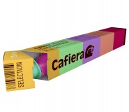 Кофе в капсулах Cafiera Selection Mix (10 шт) для кофемашин Nespresso