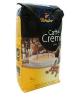 Tchibo Caffe Crema Mild (Чибо Мягкие Крема ) кофе в зернах (1кг), вакуумная упаковка