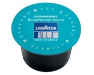 Кофе в капсулах Lavazza BLUE Espresso Deccafeinato Soave для кофемашин Лавацца Блю упаковка 100 капсул